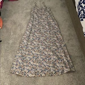 Maxi floral dress